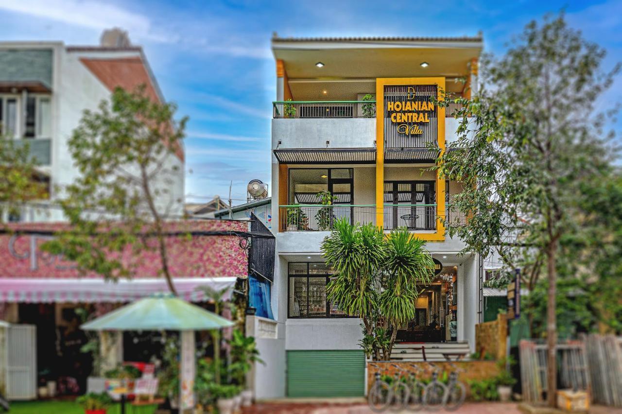 Hoianian Central Villa Hoi An Esterno foto